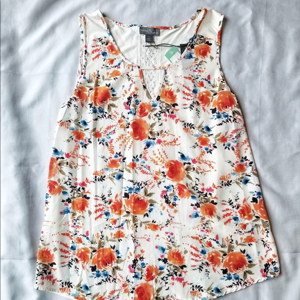 NWT Stitch Fix Market & Spruce Top